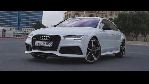 奥迪A7视频素材
